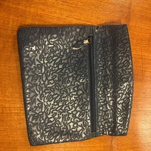 Vasiliki Lagis Black Embossed Purse